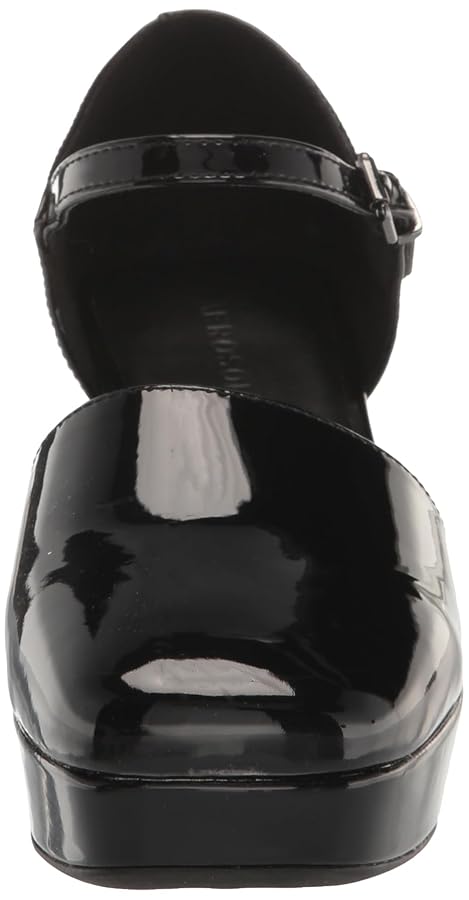 Amazon.com | Aerosoles Women's SAMERA Platform, Black Patent